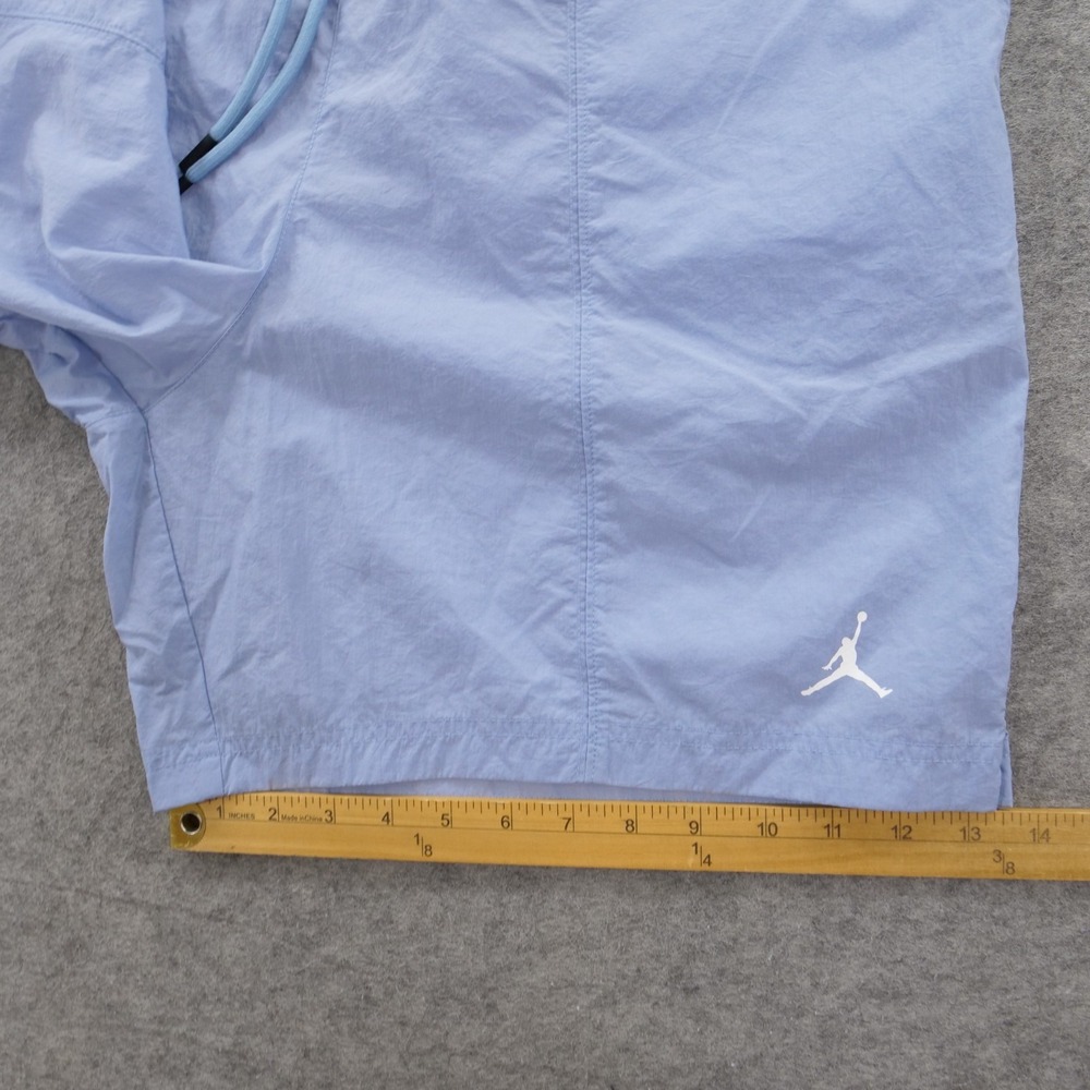 Jordan Shorts Mens Extra Large Blue Nylon Essential Woven Athletic FN4549-436 - Picture 12 of 12